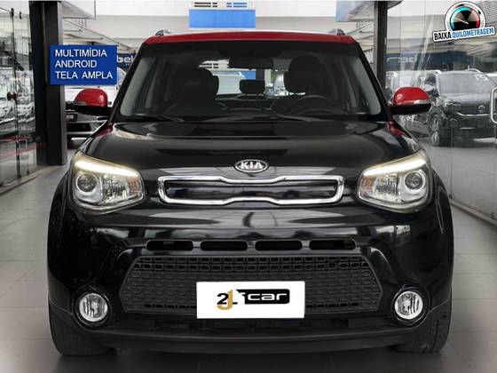 KIA SOUL 1.6 EX 16V FLEX 4P AUTOMÁTICO